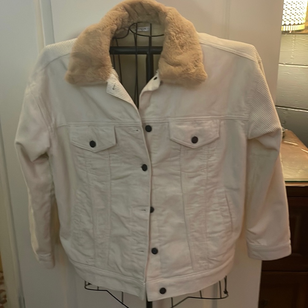 Off white coat